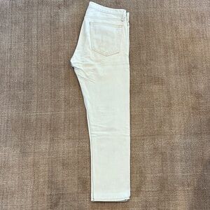 Rag & Bone Off-White Slim Jeans